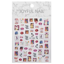 Nail Stickers ASNZJT106-1303